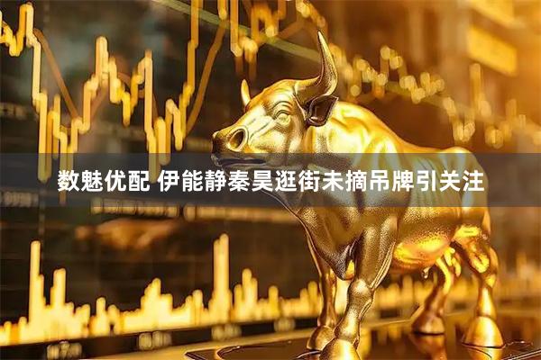 数魅优配 伊能静秦昊逛街未摘吊牌引关注