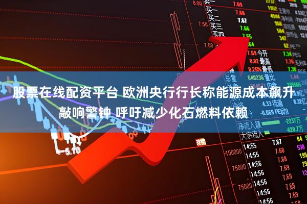 股票在线配资平台 欧洲央行行长称能源成本飙升敲响警钟 呼吁减少化石燃料依赖